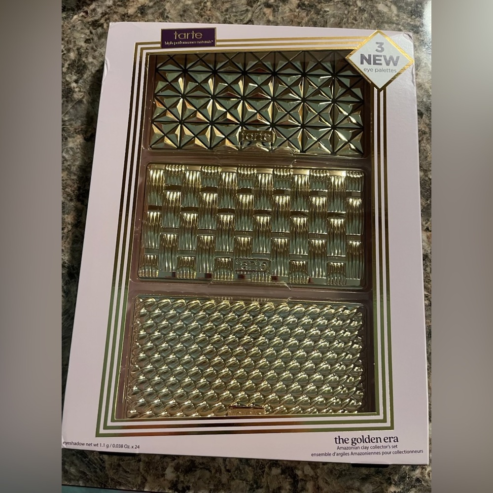 Tarte Luxe Gold Eyeshadow Collection - Picture 3 of 10
